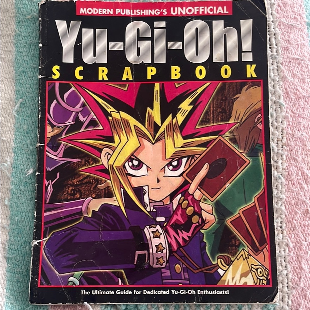 's Unofficial Yu-Gi-Oh! Scrapbook - Ultimate Fan Guide
